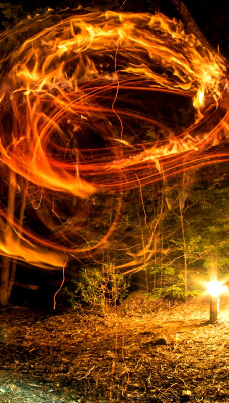Camping Forest Night Lights Creativity wallpaper CC Camping Forest Night Lights Creativity wallpaper CC