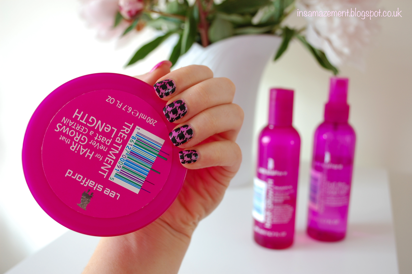 In SAMazement The Perfect Hair Trio Lee Stafford Hair Growth Treatments