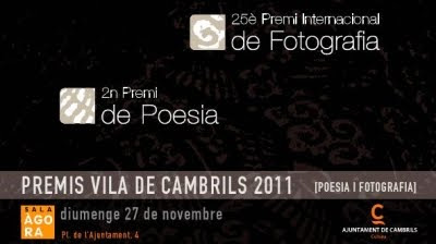 Premis 'Vila de Cambrils' 2011