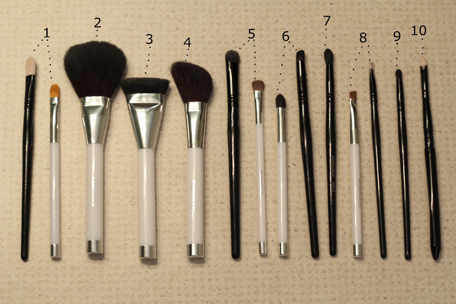 Truly Ooly Makeup Brushes
