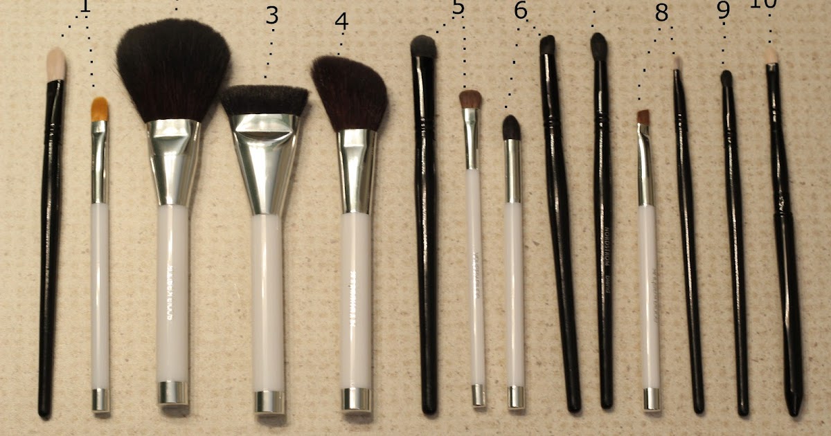 Truly Ooly Makeup Brushes