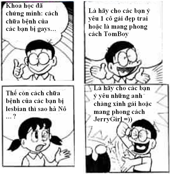 Đôrêmon chế - Việt nam vô đối