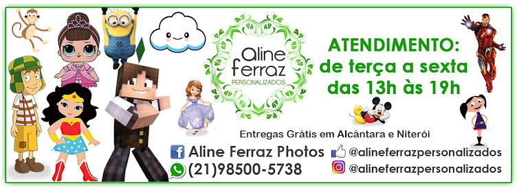 Aline Ferraz - personalizados