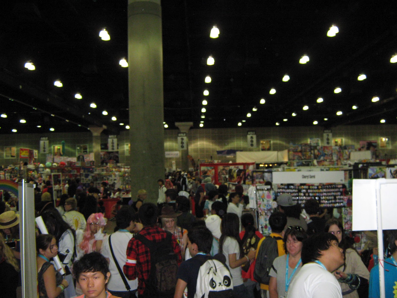 Anime Expo Schedule 2012