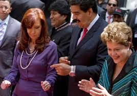 ANÁLISIS / Tras Cristina, Evo y Maduro le llegó el turno a Dilma