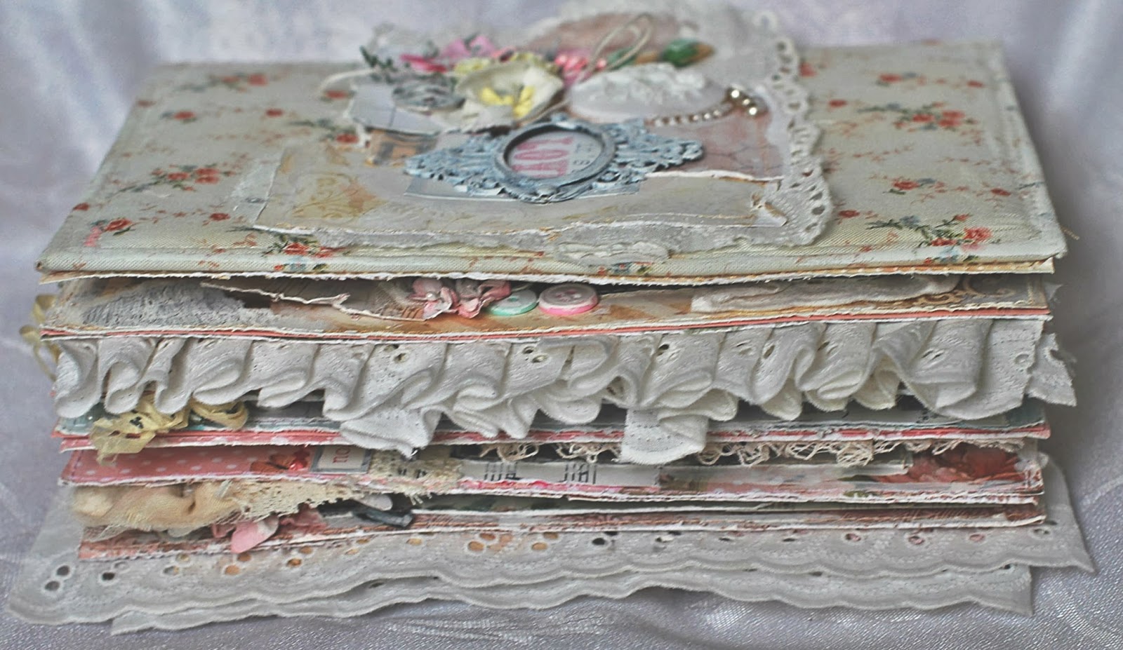 Шебби бук про любовь по СП с Дашей Бурмистровой!