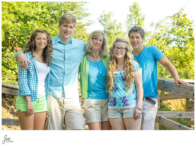 Camp Hydaway Lynchburg Virginia Outdoor Family Portrait Session