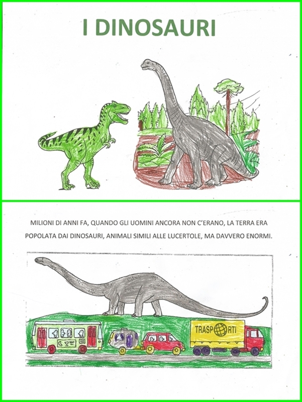 Studiamando Liberamente I Dinosauri Disegni Da Colorare