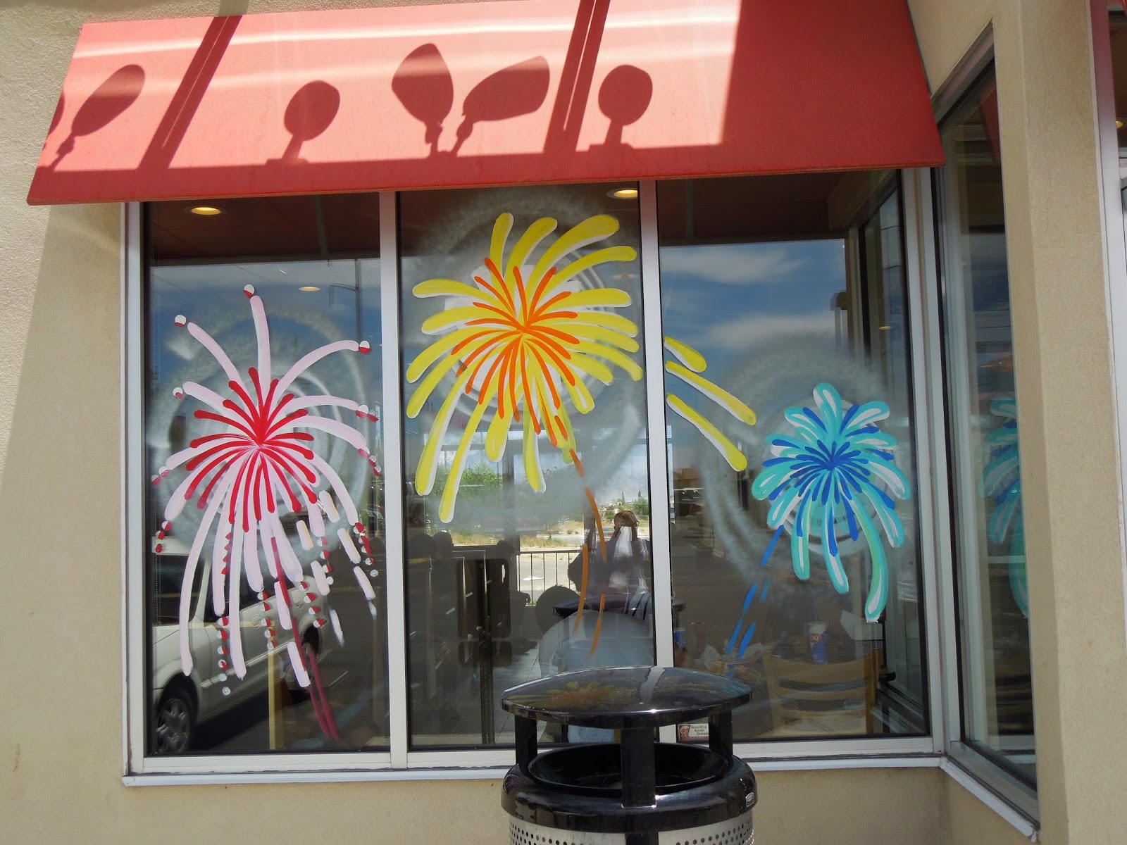 Window Paintings for Holidays and Special Events