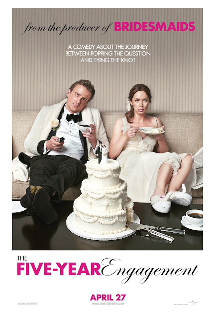 five-year engagement movie poster