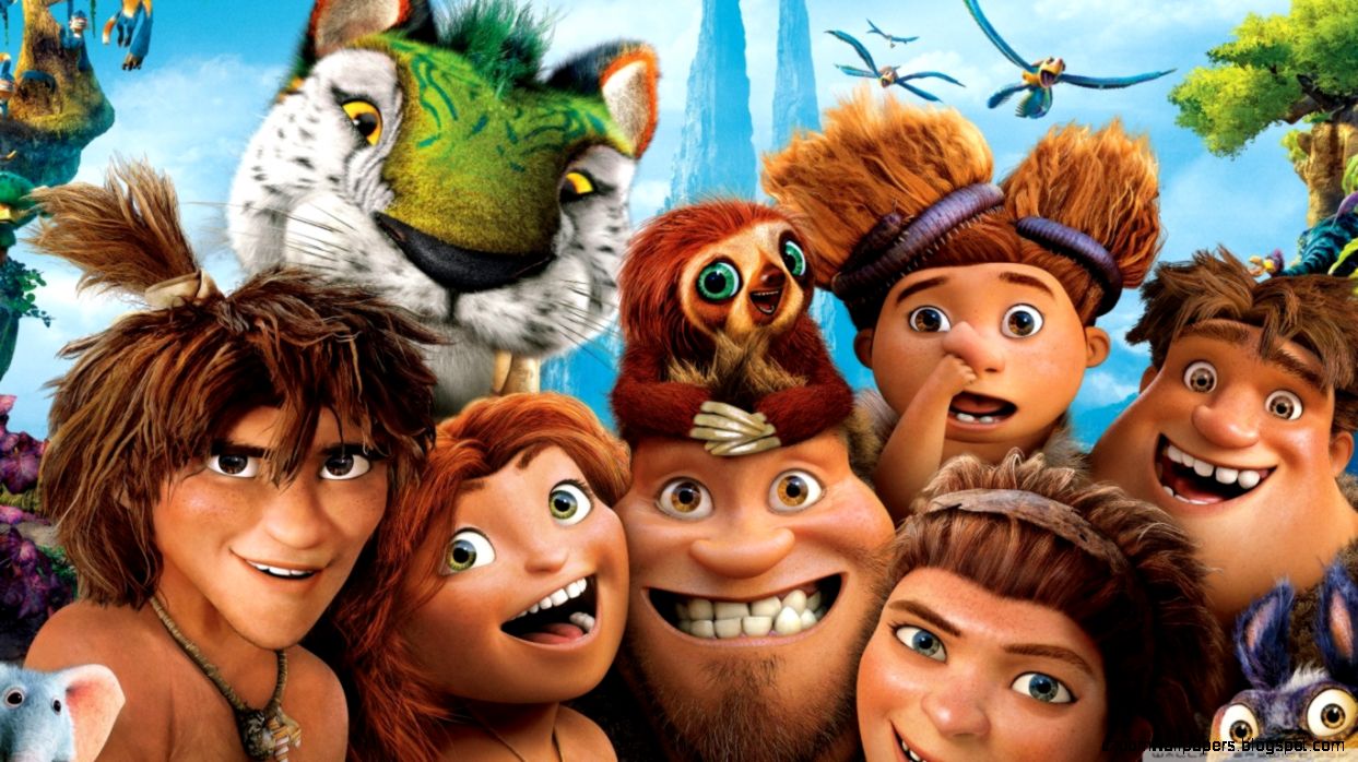 The Croods Characters HD desktop wallpaper Widescreen High The Croods Characters HD desktop wallpaper Widescreen High