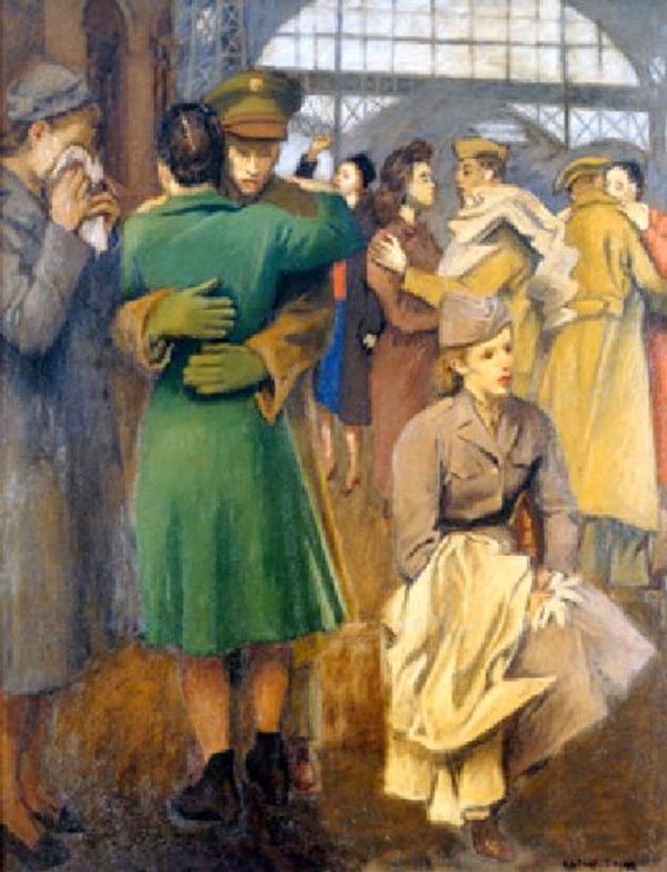 Impressioni Artistiche Raphael Soyer Russianborn American artist