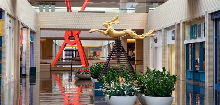 North Texas Association for Art Conservation: Public Art Tour At North Park  Mall