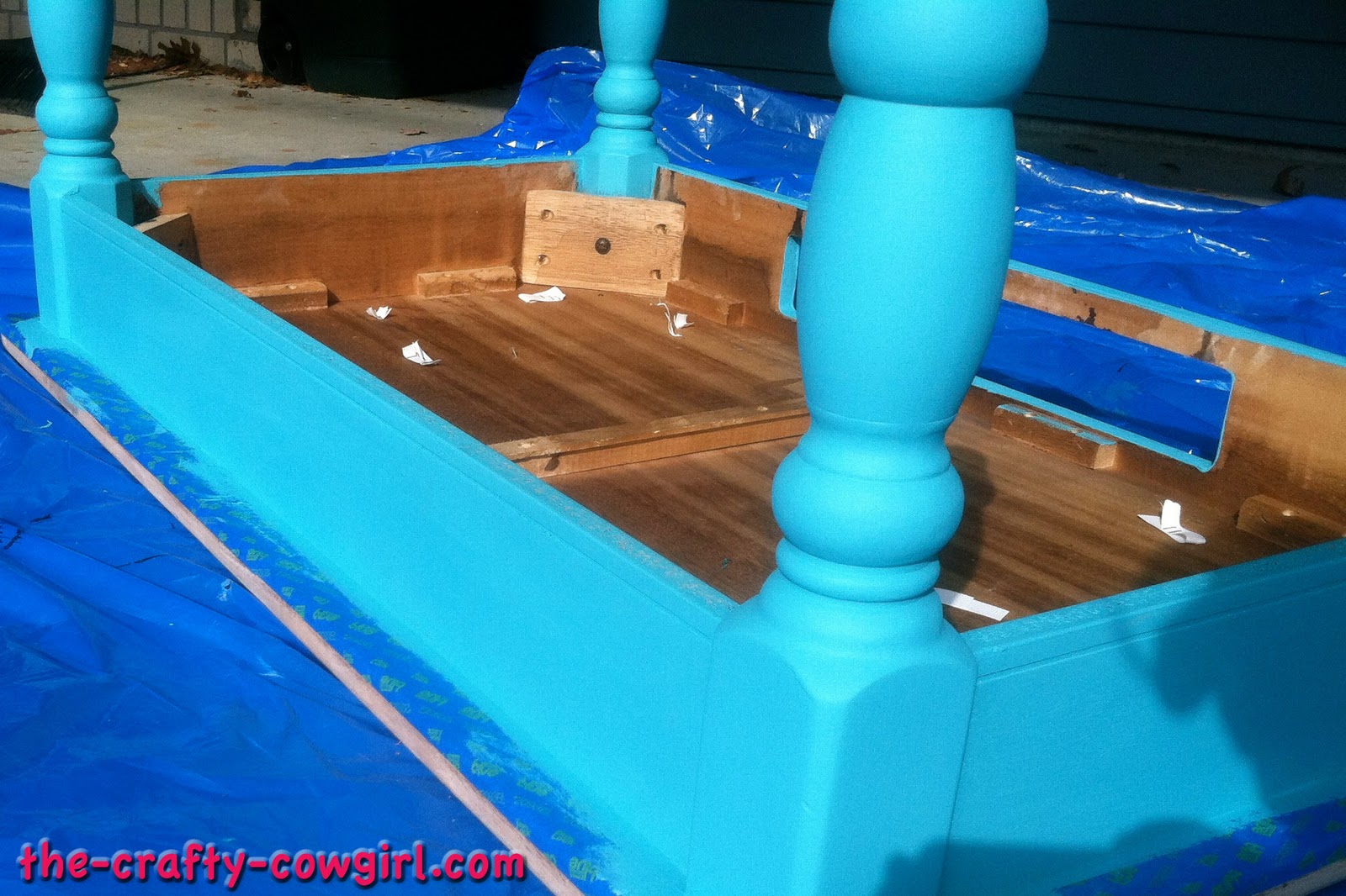 Painting Coffee Table