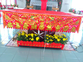 Emotion: Church Chinese New Year Decoration 2012
