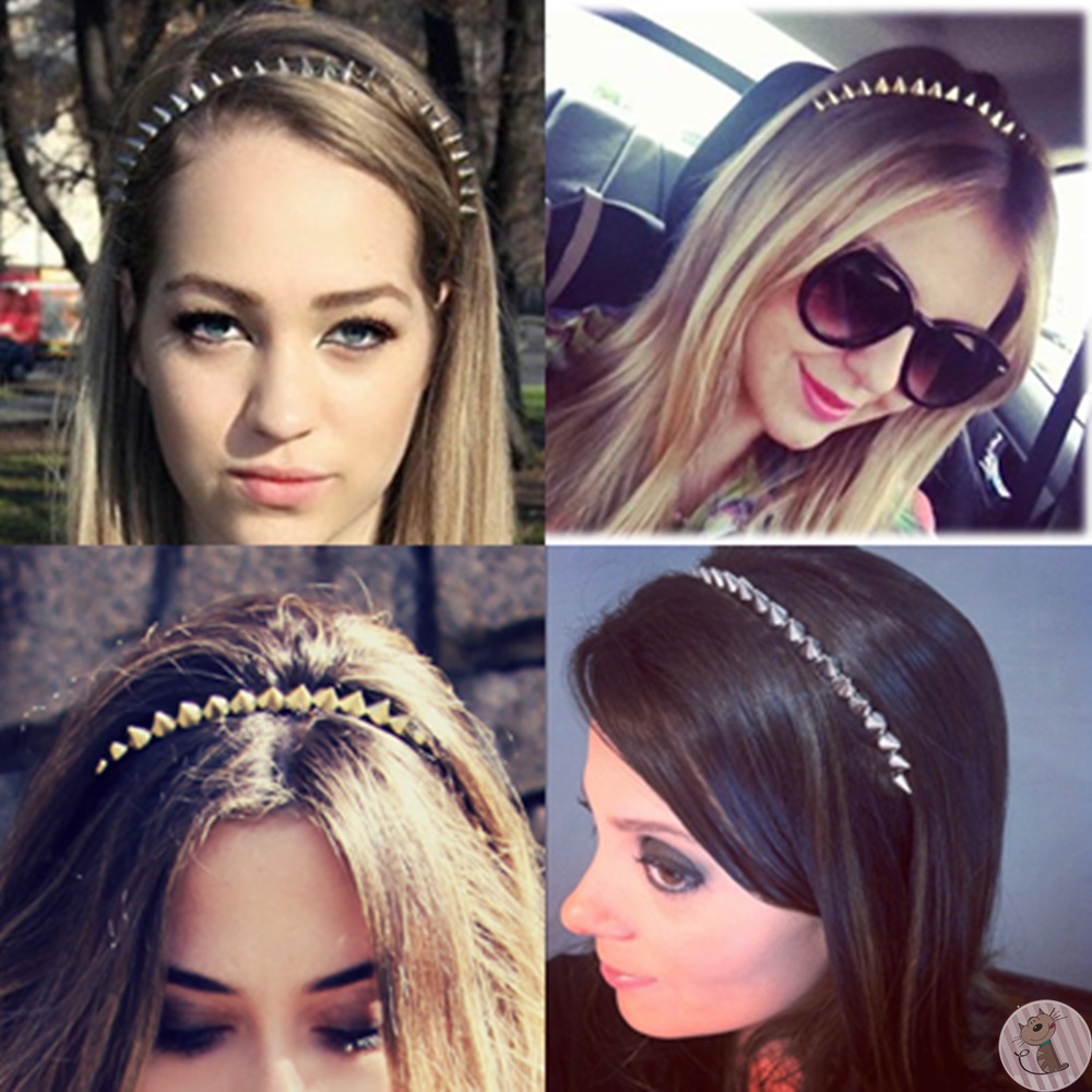 Sinal Rosa Como usar Tiaras com Spike