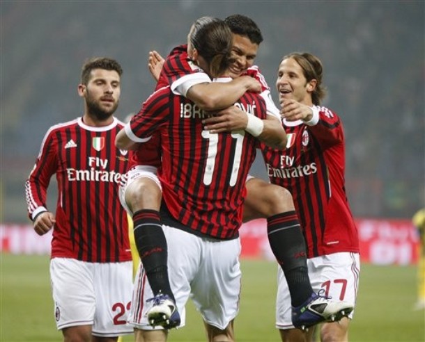 Milan Obsession Milan 4 Chievo 0 Donkey In The Middle