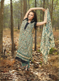 Firdous Swiss Voile Collection 2013 For Ladies