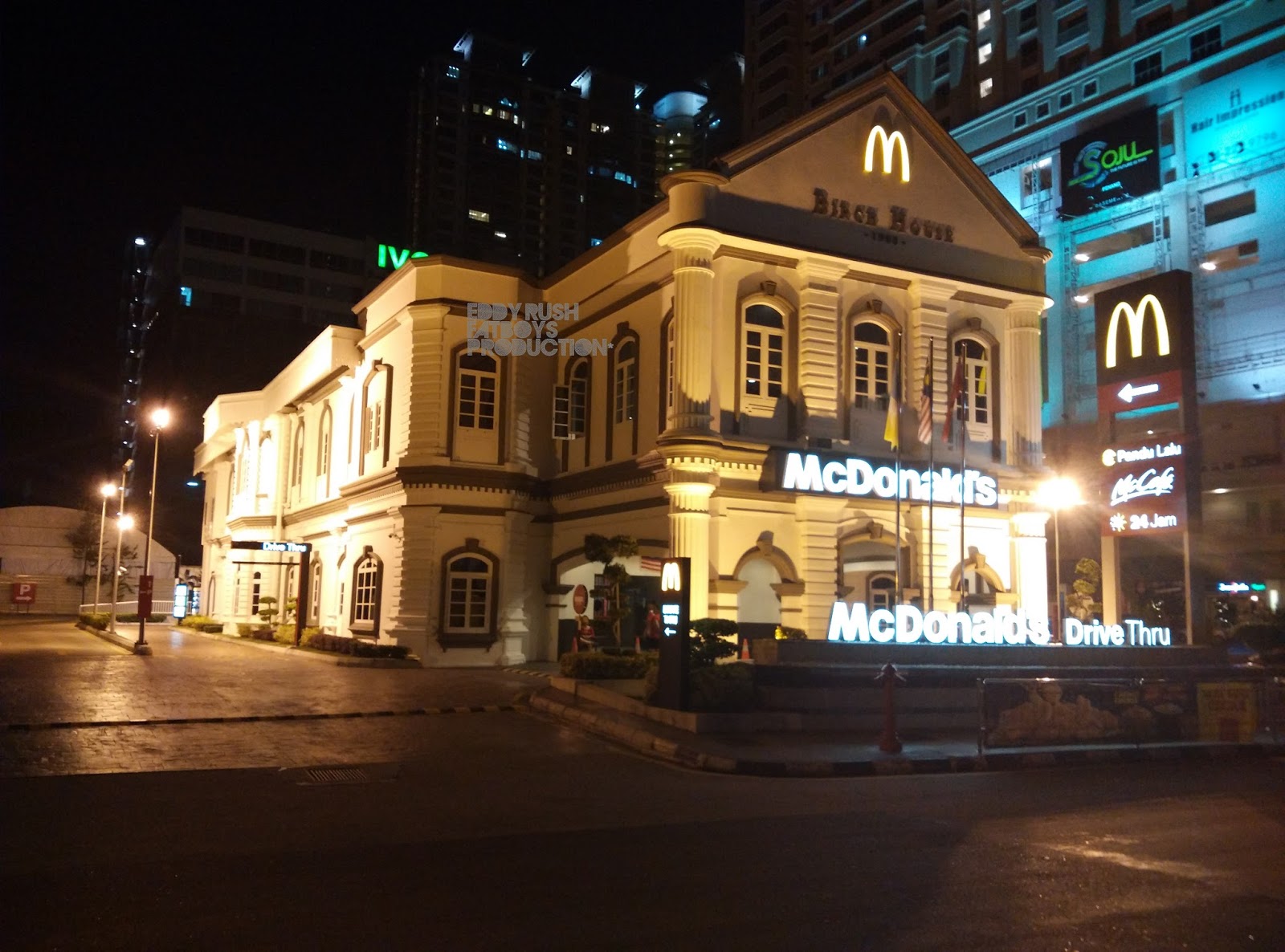Mcdonald Birch House , Penang