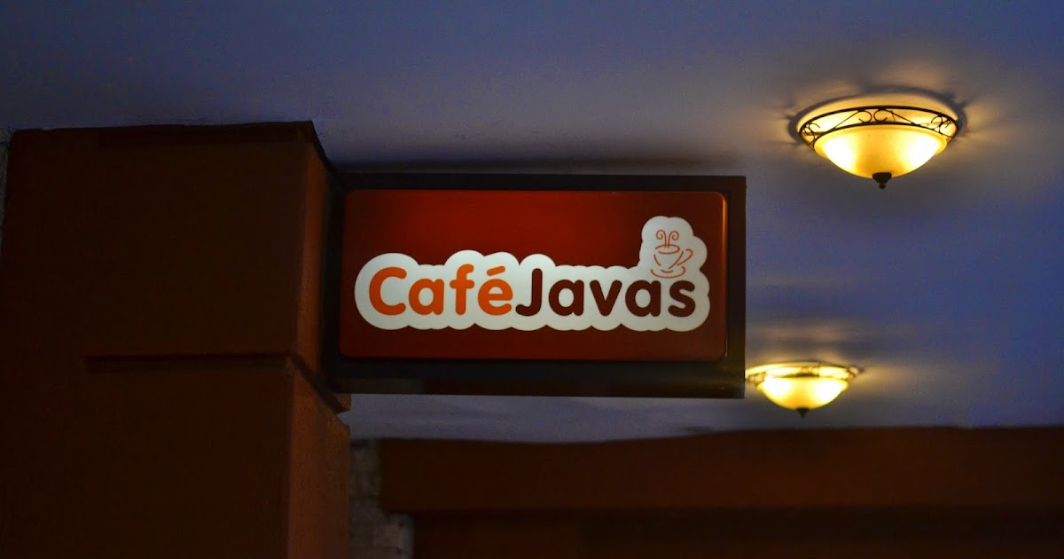 Restaurant Review Cafe Javas Tuke's Quest