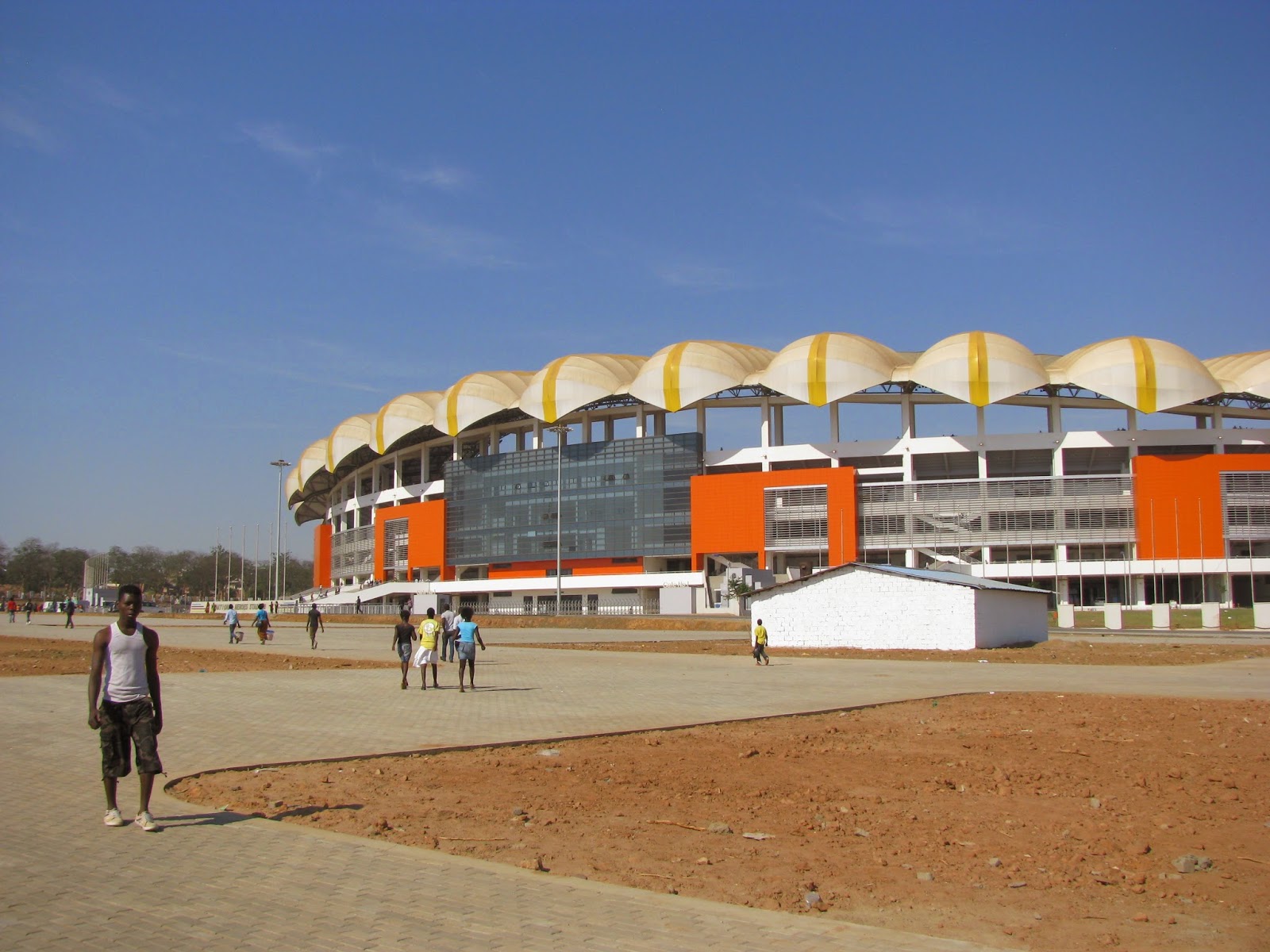 Goodnight from Zambia