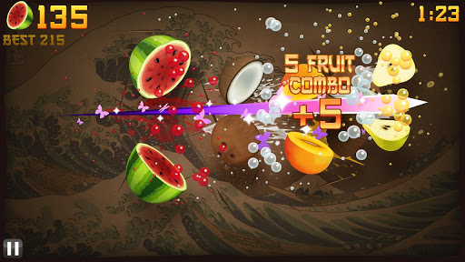 Fruit Ninja on its way to Android Tomorrow - Droid Gamers