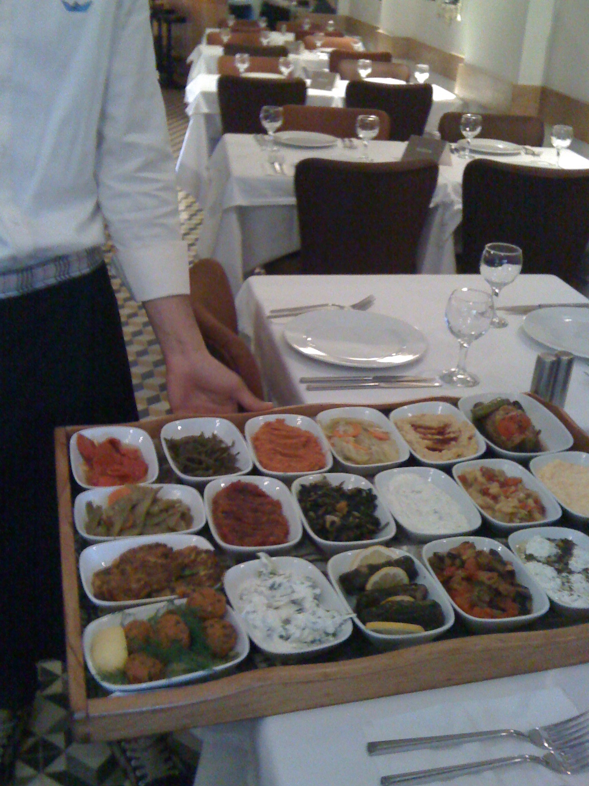 Turkish Mezes
