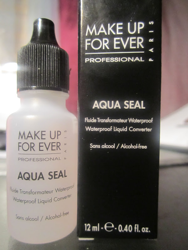 BLACKBEAUTYBAG blog beauté, blog beauté noire AQUA SEAL BY MAKEUP