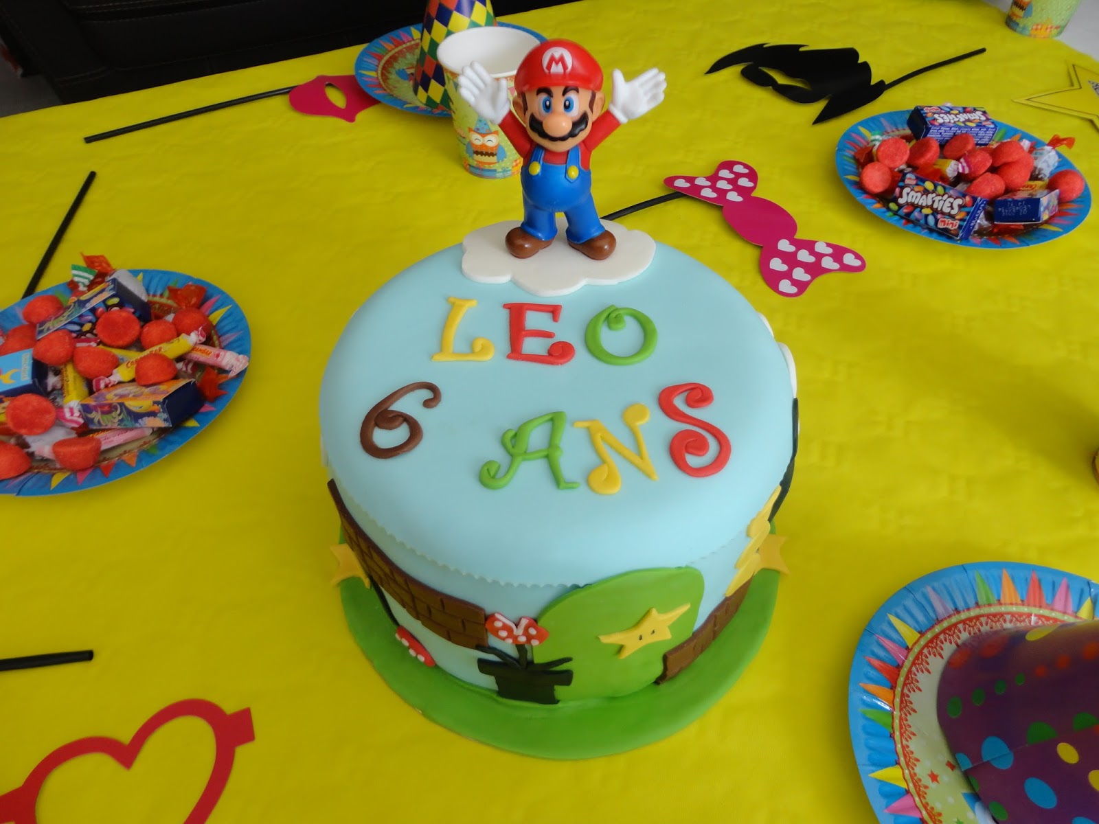 La Petite Pâtisserie de Marie: Gâteau Mario : 6 ans de Loulou