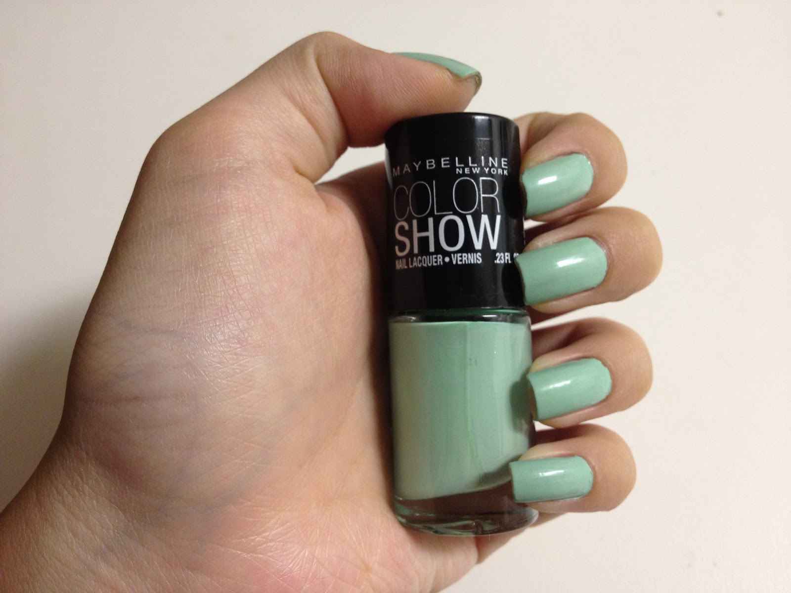 Maybelline New York Color Show Nail Lacquer, 2024, Green - wide 5