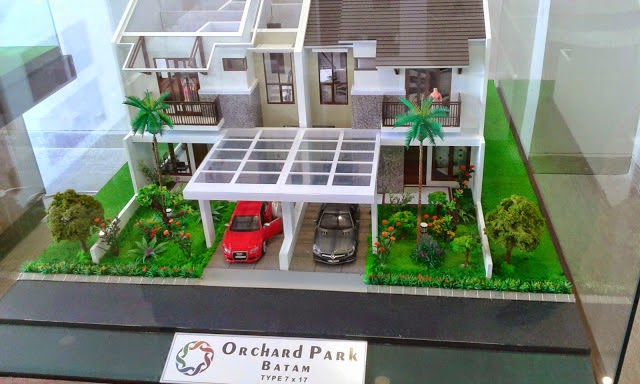 Model Rumah Orchard Park Batam