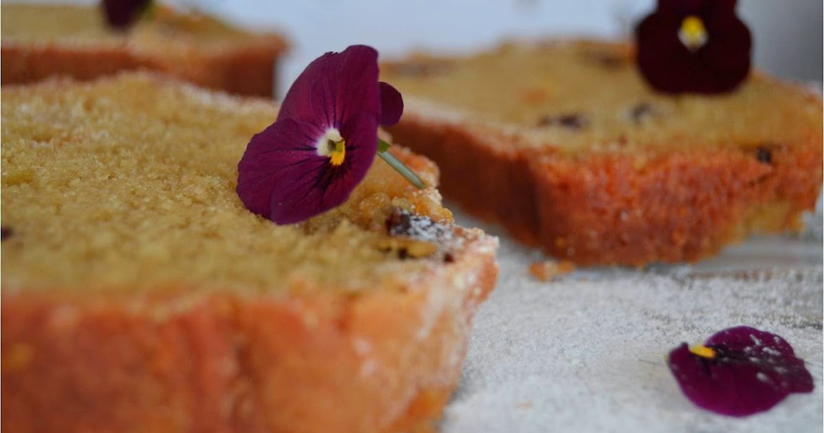 Beautiful Girlhood Sweetness on Sunday Rooibos Tea Syrup Cake