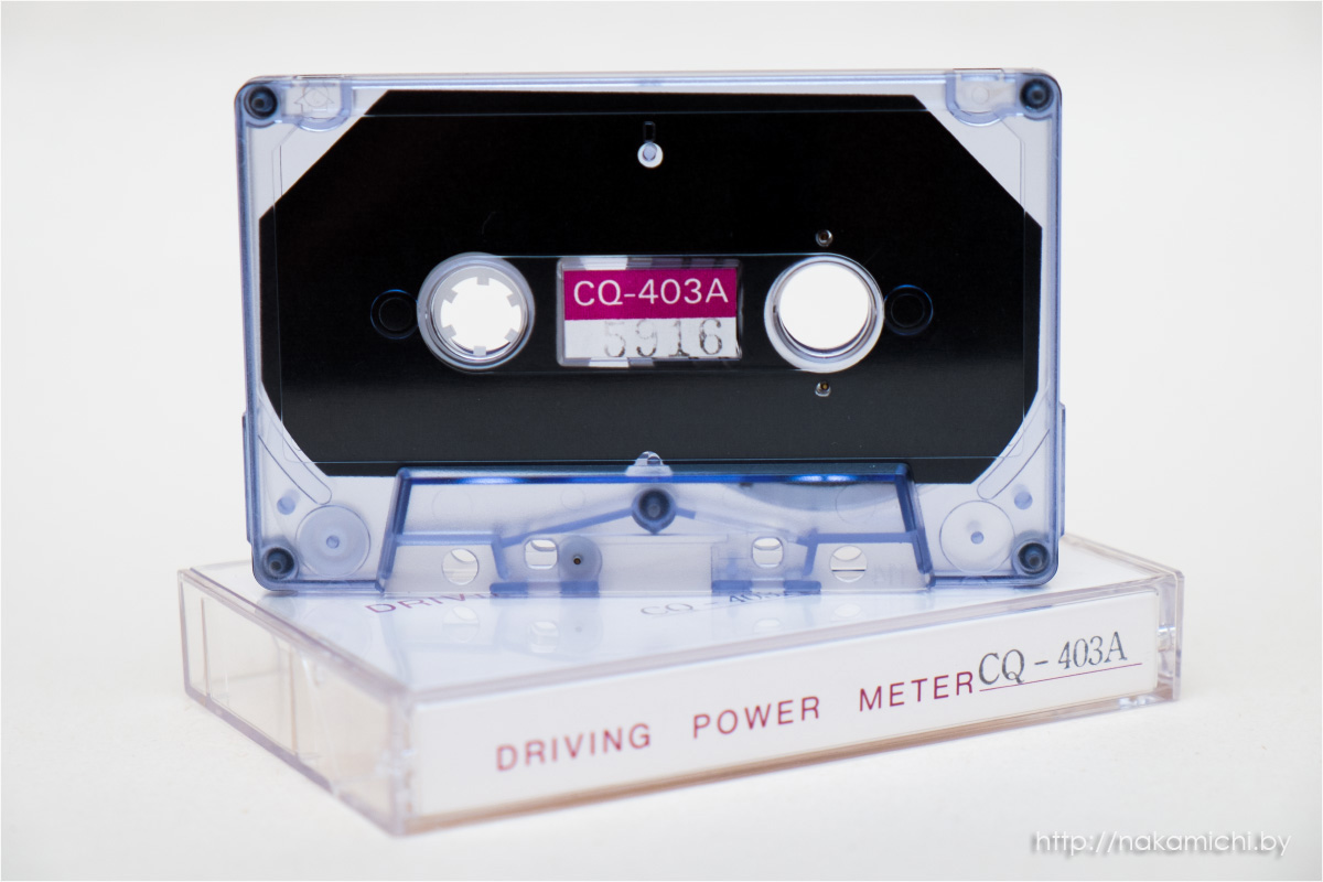 Vintage Audio Cassette Torque Meter