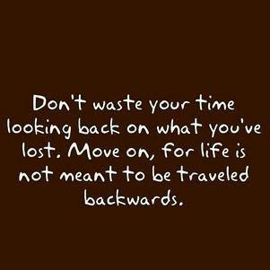 Not Looking Back Quotes. QuotesGram