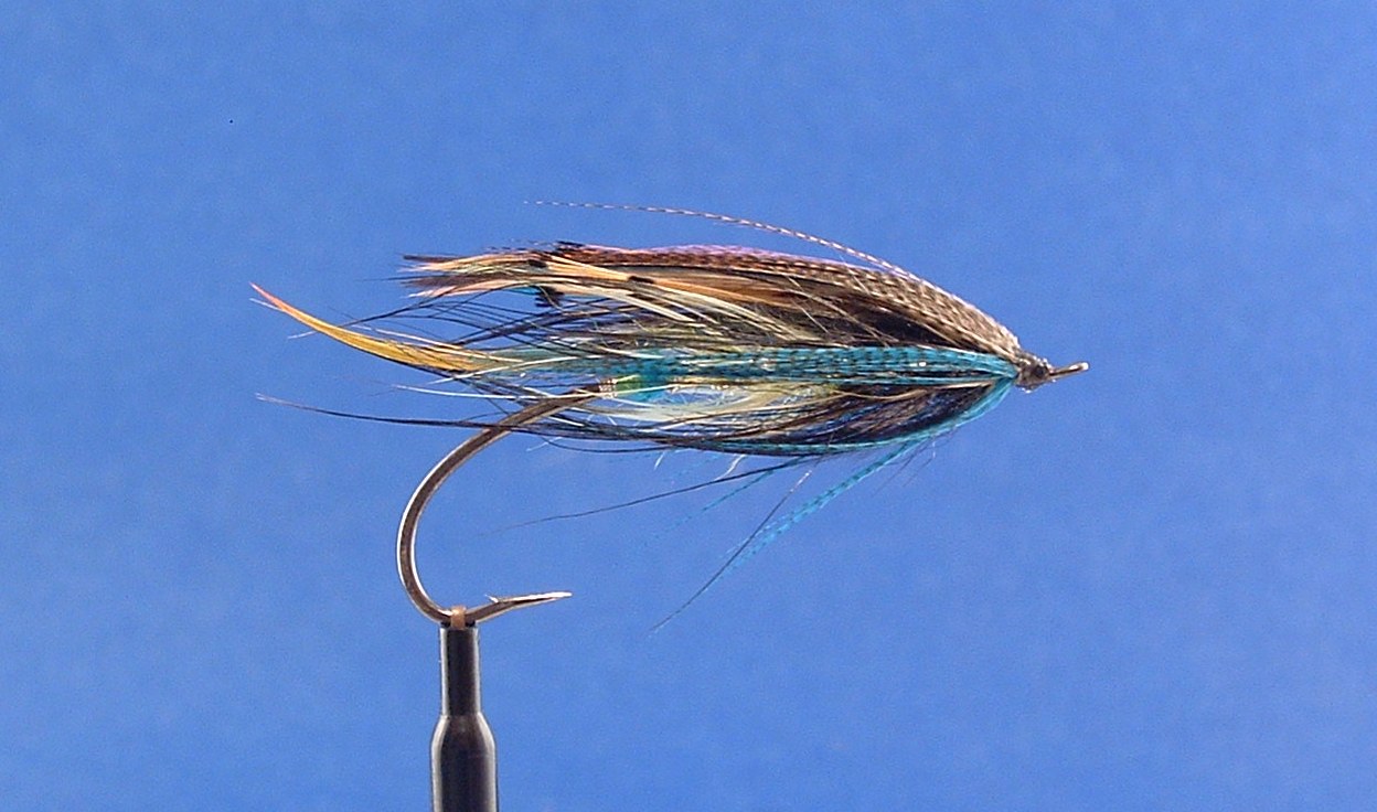 Great Lakes Spey and Dee Flies Swinging Flies for Salmon River