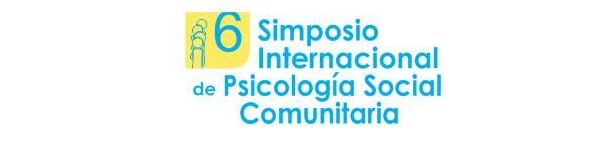 VI SIMPOSIO INTERNACIONAL DE PSICOLOGIA SOCIAL COMUNITARIA -UNAD