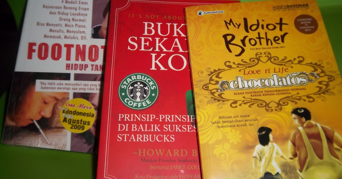 resensi buku buku My Idiot Brother