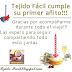 Tejido Fácil cumple un añito!!!