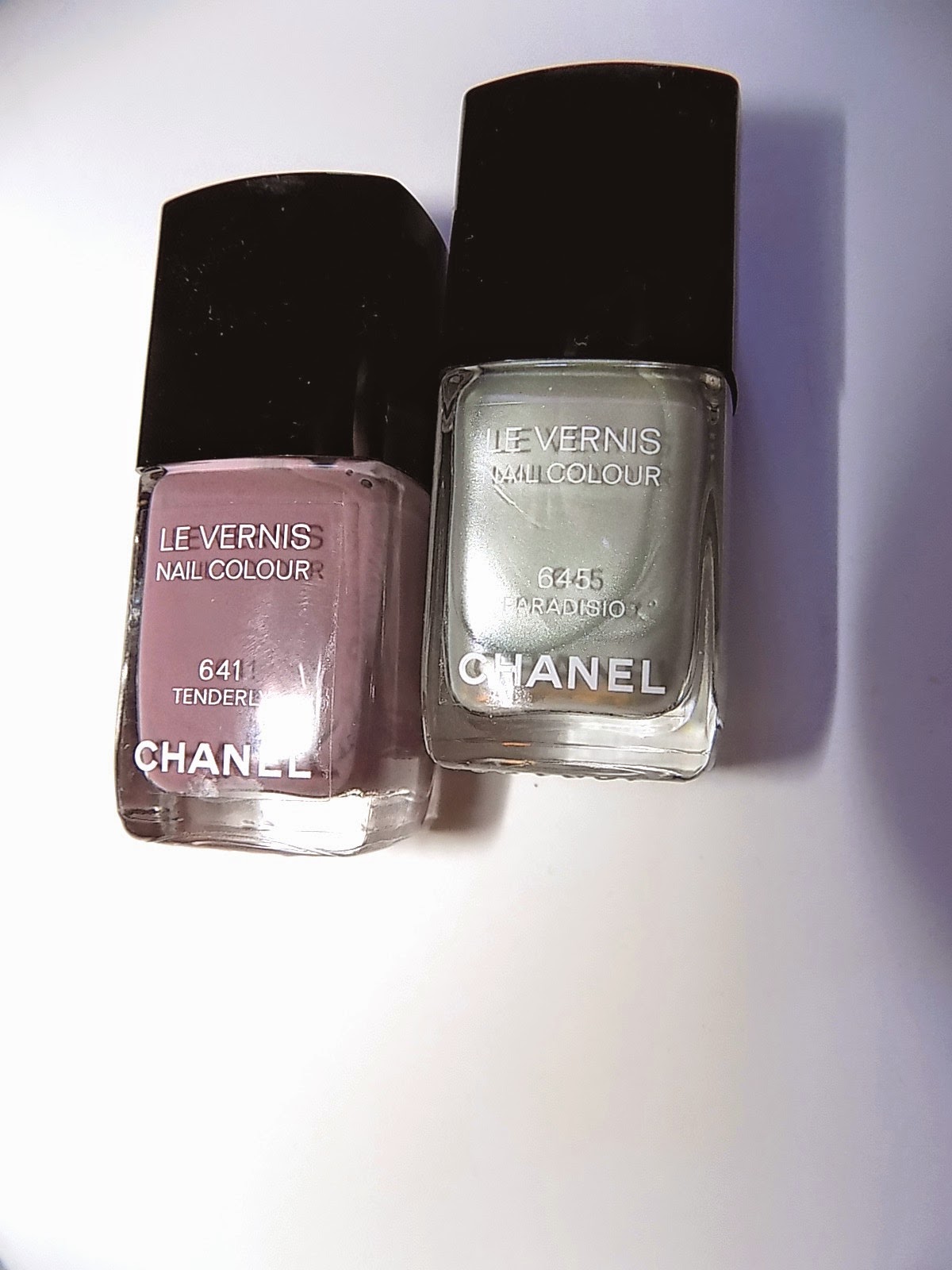 The Beauty Alchemist: Chanel Paradiso & Tenderly Le Vernis Nail