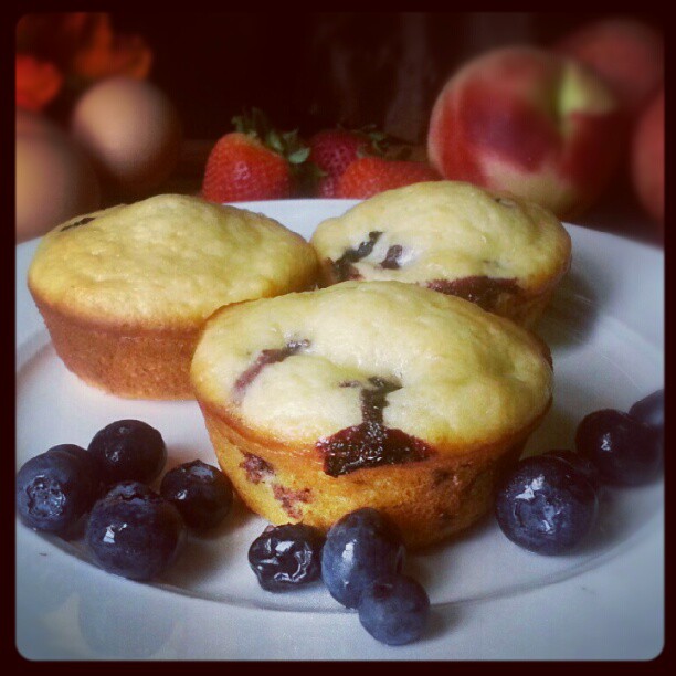 The Best Blueberry Muffins with Applesauce Foodie in WV
