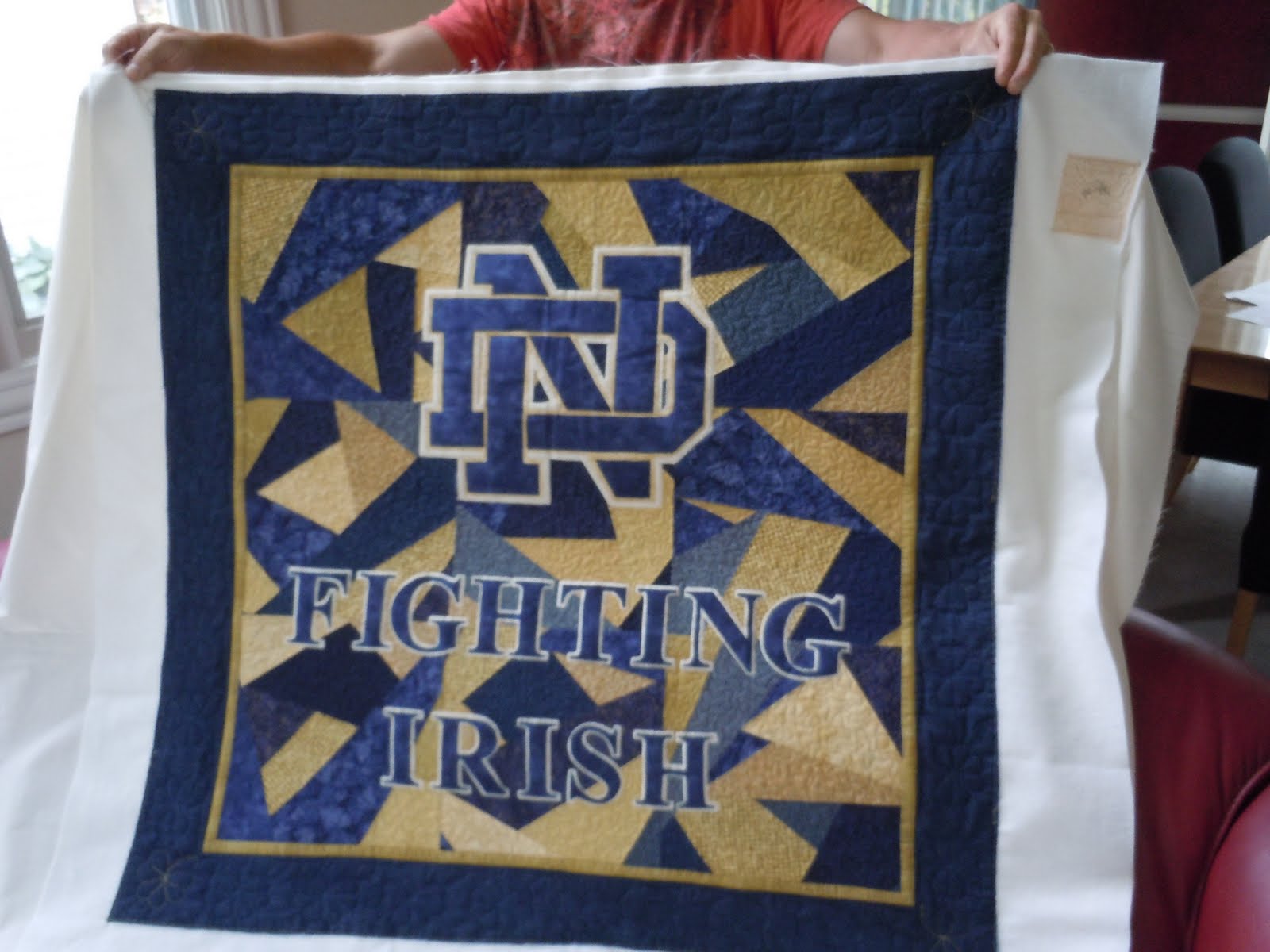1 More Stitch College Quilt