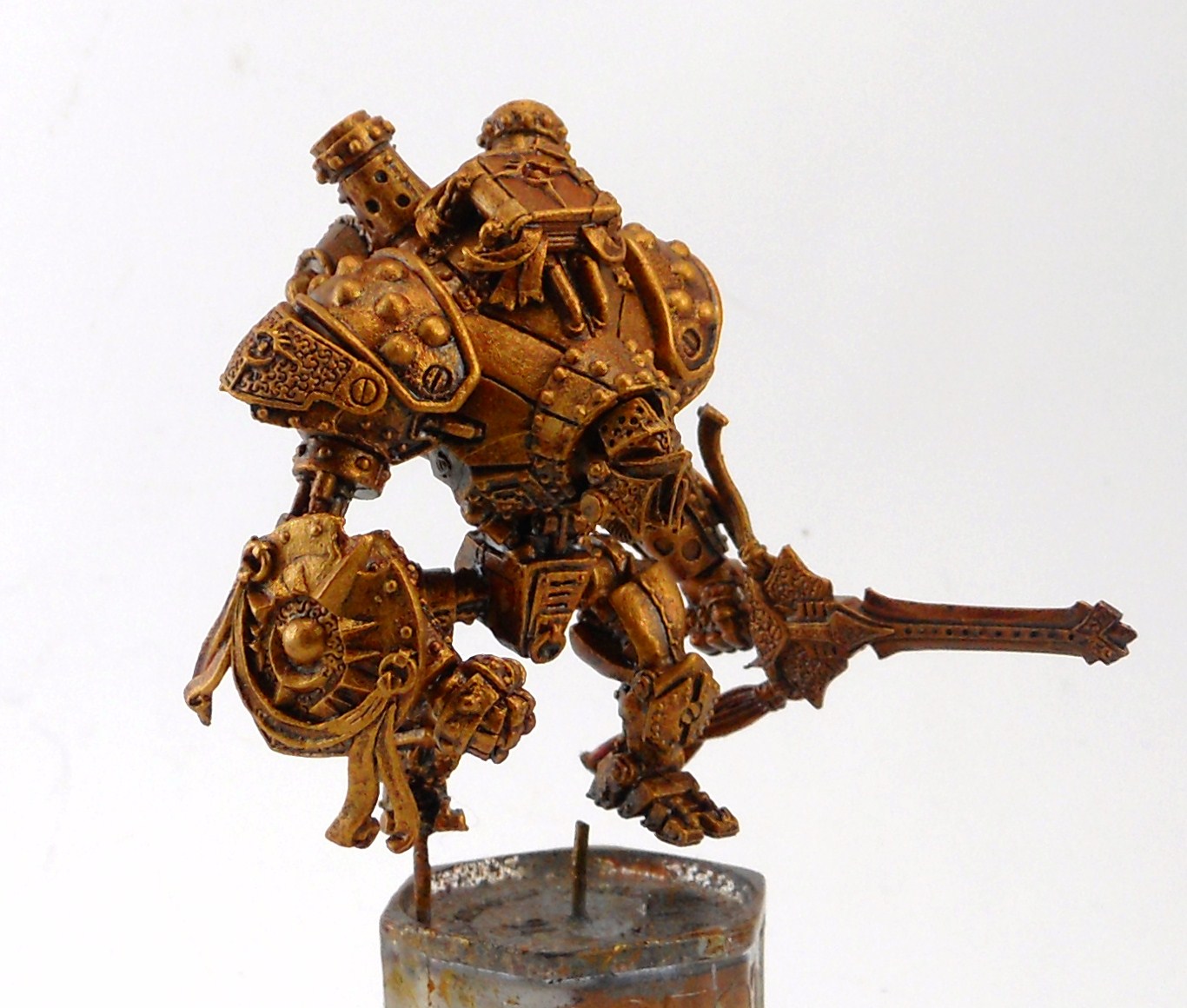 HOBBY Painting Gold Bell of Lost Souls