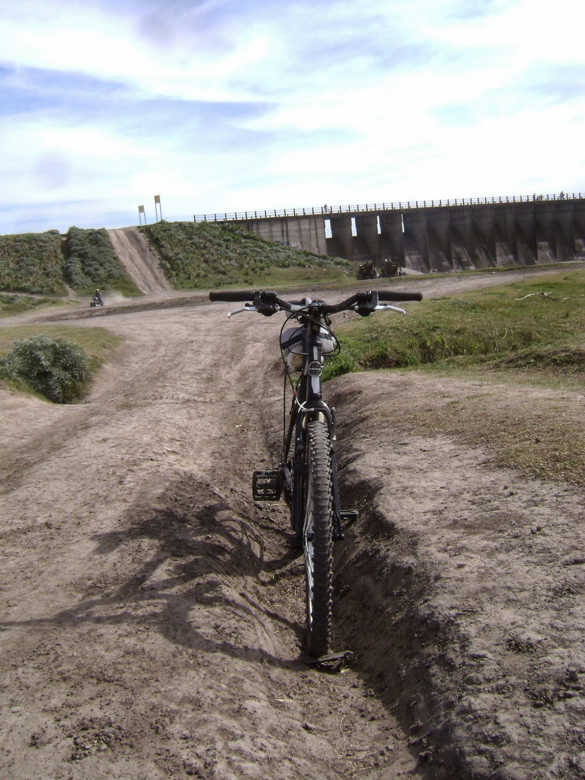 pensando la bronca: Dique Roggero