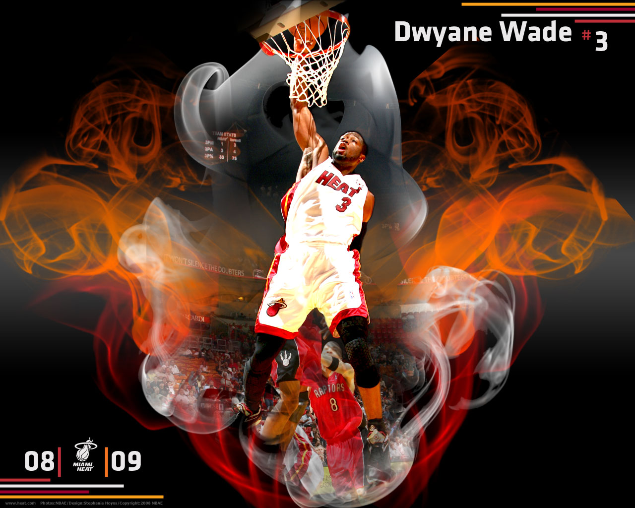 Dwyane Wade Wallpapers Miami Heat | Sportwallpapers