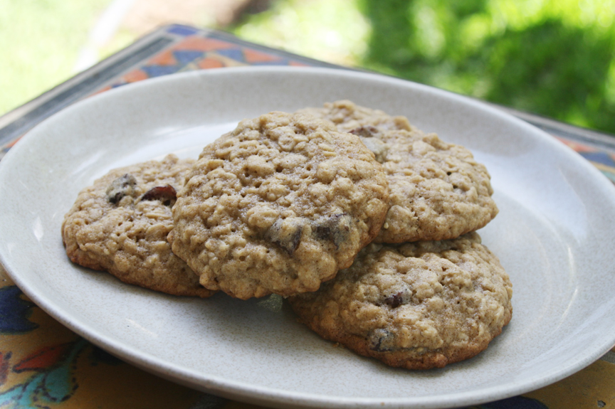 Please Note Amy's Oatmeal & Dried Cherry Cookies