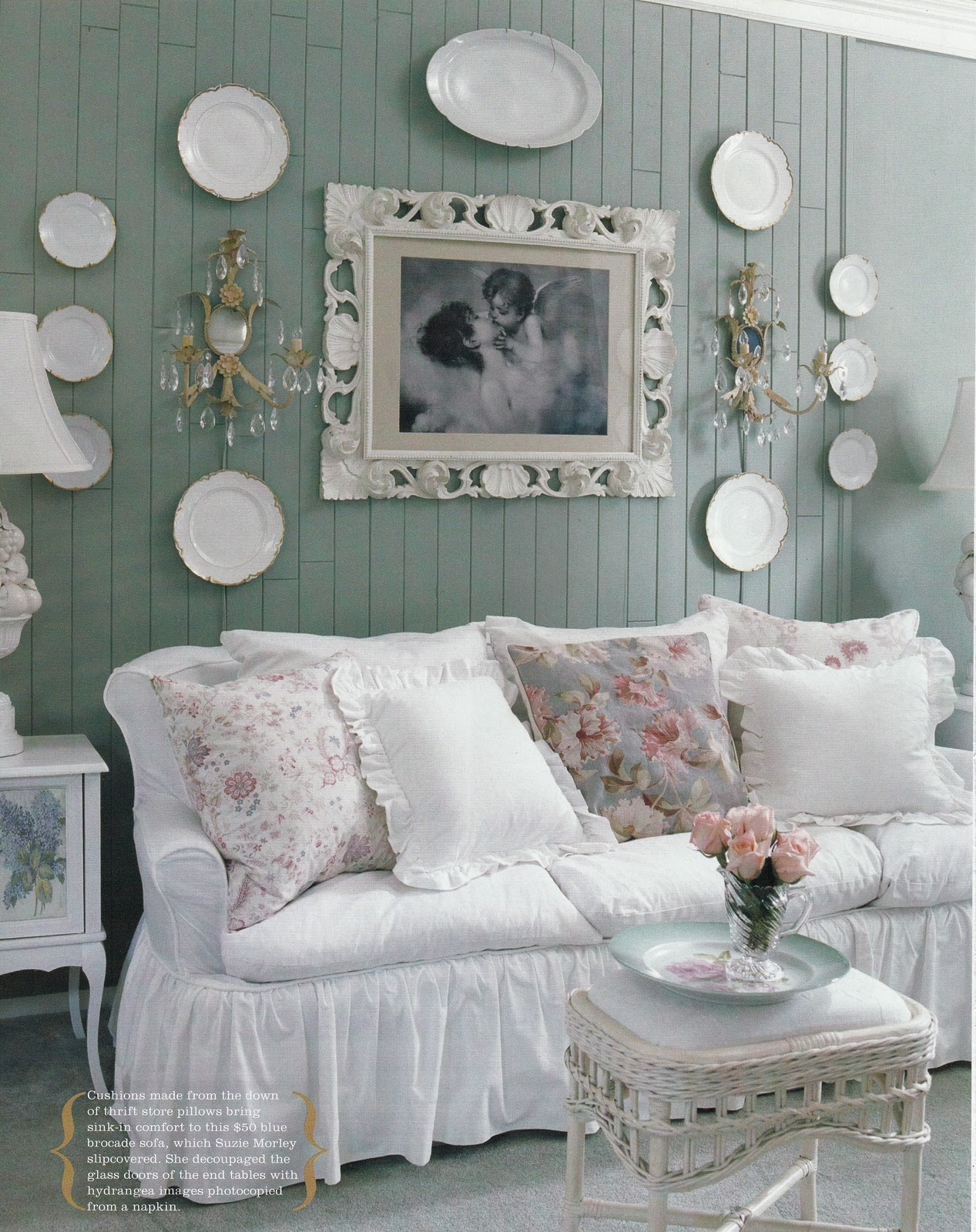 Hydrangea Hill Cottage Rose Cottage