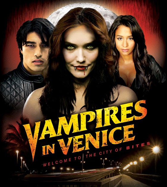Celebrities, Movies and Games Vampires in Venice Horror Movie Poster