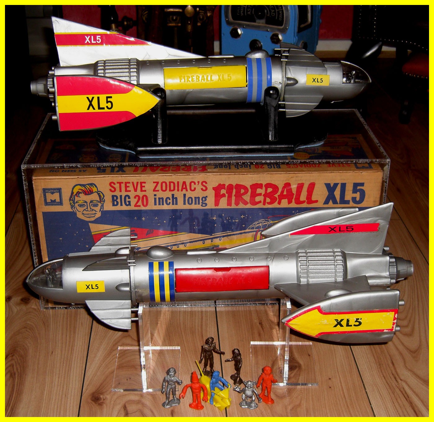 fireball xl5 toy set