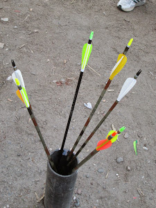 Quiver of aluminium arrows.