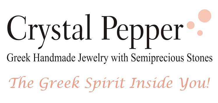 Crystal Pepper - Χειροποίητα Κοσμήματα με Ημιπολύτιμους Λίθους - Είδη Ομορφιάς